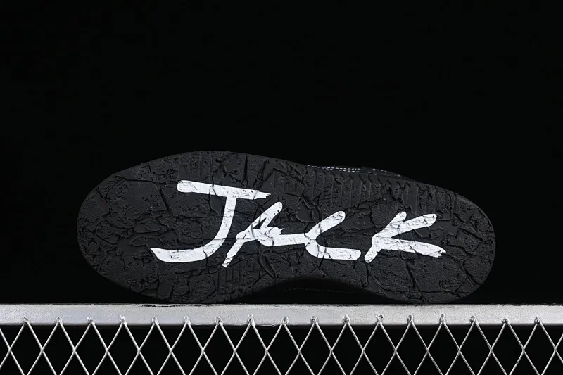 All categories Air Jordan Jordan series basketball shoes Air Jordan 1 Low F version Travis Scott x Jordan Cut The Check AJ1 Joe 1 hook and loop fashion basketball shoes DR9317-001